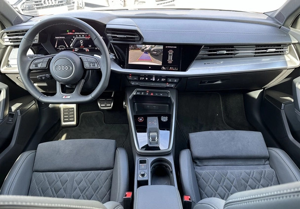 Audi S3 cena 212900 przebieg: 2000, rok produkcji 2024 z Cieszanów małe 379
